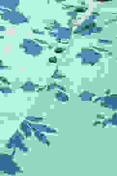 Yellow & Green Rayon Straight 2 Piece Set image number 1