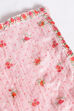 Pink Cotton Lehenga Set image number 6