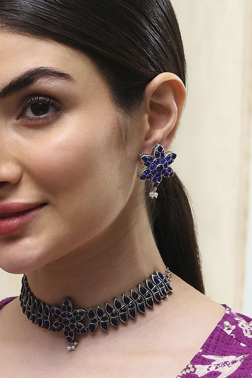 Blue Brass Set image number 1