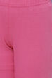 Pink Cotton Tunic And Capri Set image number 2