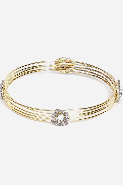 Gold Bangles image number 2