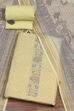 Sky Blue Linen Unstitched Suit Set image number 0