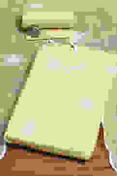 Lime Cotton Machine Embroidered Unstitched Suit Set image number 0