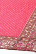 Sap Green Cotton Anarkali Kurta Churidar Suit Set image number 3