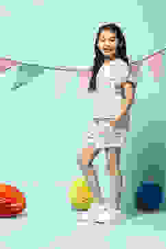 Off White Cotton Straight 2 Piece Set image number 3