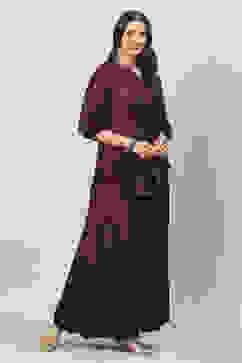 Plum LIVA Co-ord Set image number 0