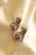 Light Pink Alloy Jhumka image number 2