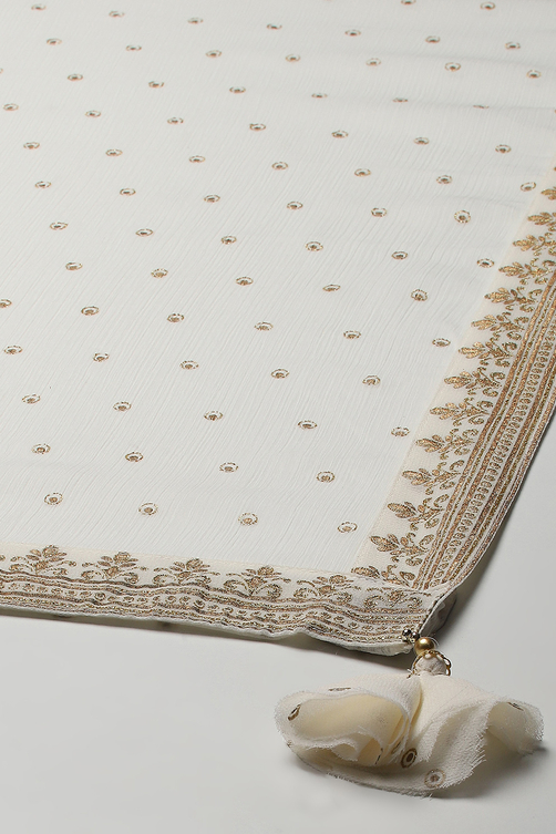 Black Poly Cotton Straight Kurta Garara Suit Set image number 3