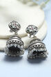 Multicolour Brass Jhumka image number 0