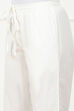 Black Cotton Solid Pants image number 1