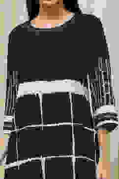 Coffee Brown Printed Straight Kurta Set image number 1