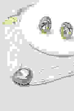 White Choker Festive Set image number 4