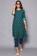 Green Bay Cotton Blend Solid Pant image number 4