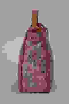 Tan PU Hobo Bag image number 4