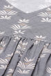 Peach Cotton Flared Kurta Set image number 1