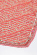 Aqua Coral Cotton Flared Garara Kurta Garara Suit Set image number 6