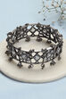 White Brass Bangles image number 0