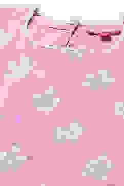 Purple Schiffli Cotton Kurta With Cropped Palazzo image number 1