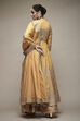 Mustard Cotton Anarkali Suit Set image number 2