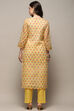 Blue Green Cotton Blend Unstitched Suit set image number 6