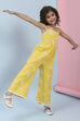 Yellow Cotton Jumpsuit image number 0