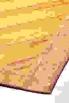 Mustard Cotton Blend Straight Yarndyed Kurta Palazzo Suit Set image number 3