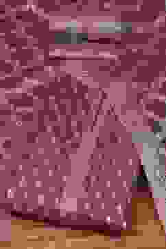 Purple Chanderi Blend Brocade Unstitched Suit Set image number 0