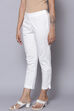 Black cotton lycra Pants image number 0