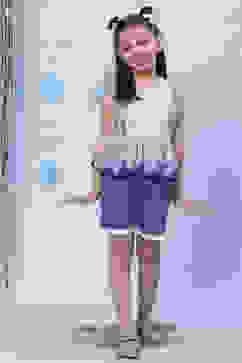 White Straight Printed Top image number 5