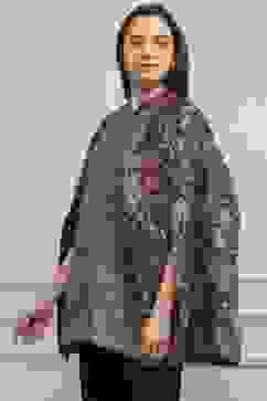 Navy Jacquard Yarndyed Fusion Set image number 3