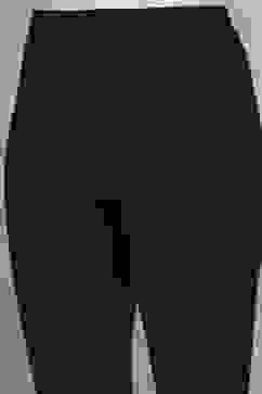 Black Nylon Blend Leggings image number 1