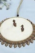 Red Green Alloy Necklace Set image number 5