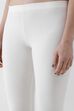 Camel Cotton Lycra Leggings image number 1