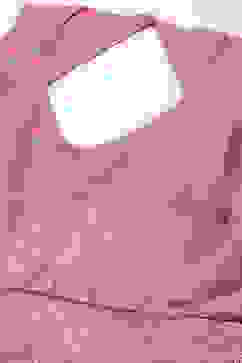 Onion Pink Art Silk Flared Kurta Legging Suit Set image number 1