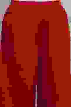 Red Polyester Kalidar Printed Suit Set image number 2