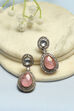 Light Pink Brass Drop & Danglers image number 0
