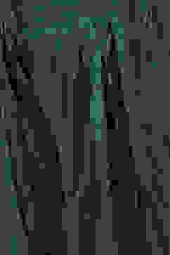 Teal Art Silk Flared Kurta Salwar Suit Set image number 2