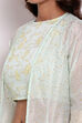 Sea Green Art Silk 3 Piece Set image number 1