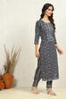 Green Cotton Floral Printed Unstitched Suit Set image number 6