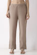 Nude Cotton Comfort Pants image number 4