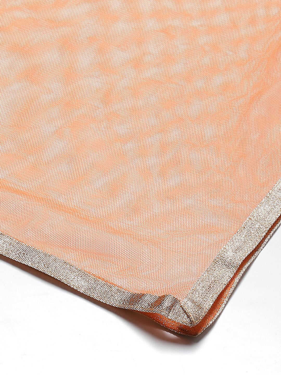 Yellow Art Silk Lehenga Set image number 3