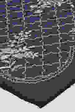 Indigo Rayon Straight Suit Set image number 2