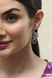 Navy Alloy Drop & Danglers image number 1