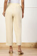 Rust Solid Mid-Rise Straight Palazzo Pants image number 5