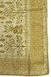 Mustard Jacquard Printed Unstitched Suit Set image number 4