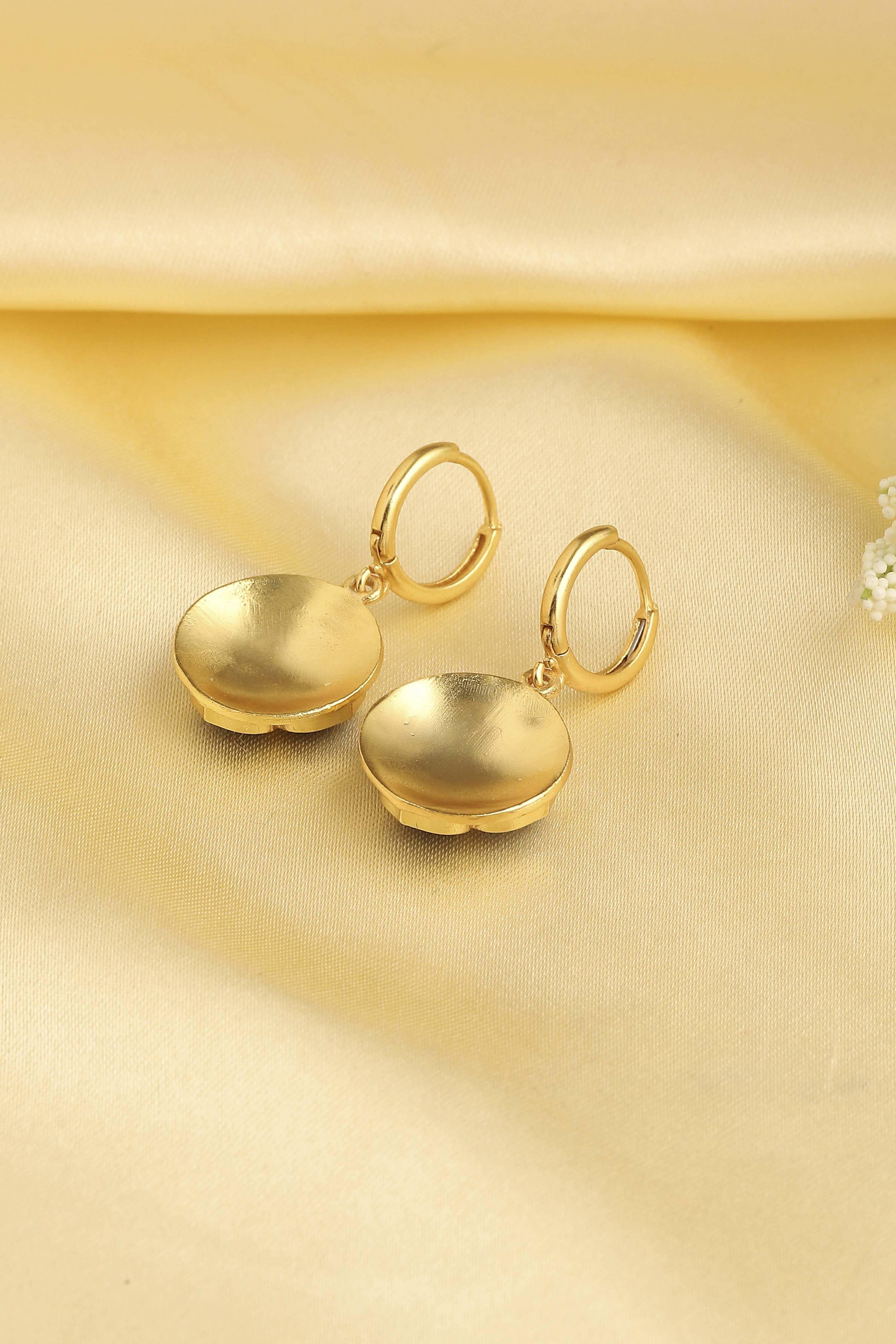 Navy Brass Huggies image number 2