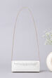 Ivory Mirror Work Clutch image number 2