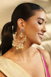 Red Brass Drop & Danglers image number 3