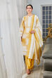 Blue Cotton Blend Digital Print Unstitched Suit Set  image number 10