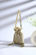 Gold Fabric Potli Bag image number 0